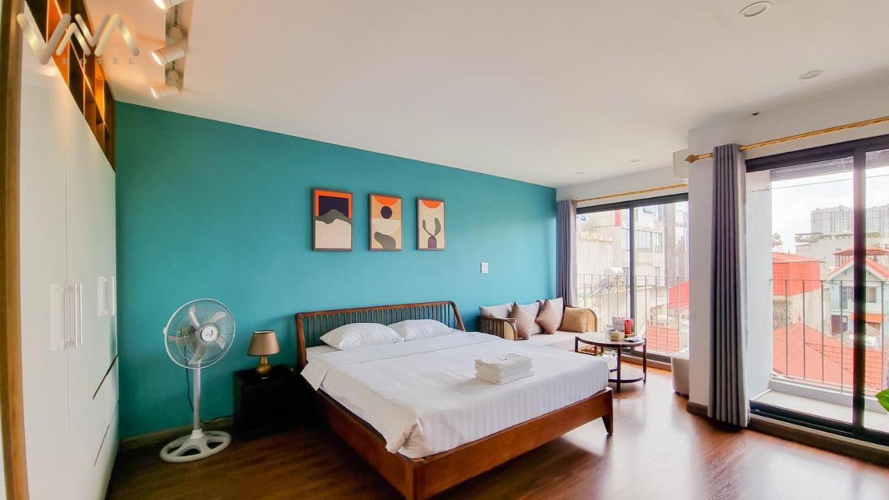Vnahomes Serviced Apartment Hanoi Bagian luar foto
