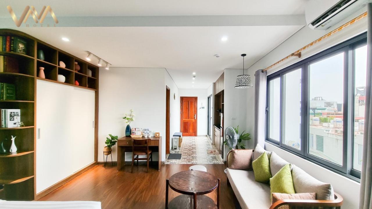 Vnahomes Serviced Apartment Hanoi Bagian luar foto