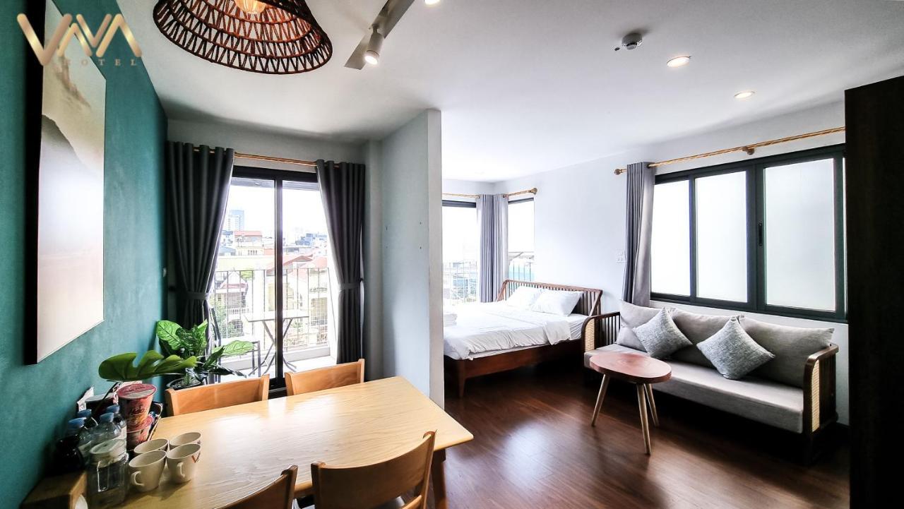 Vnahomes Serviced Apartment Hanoi Bagian luar foto