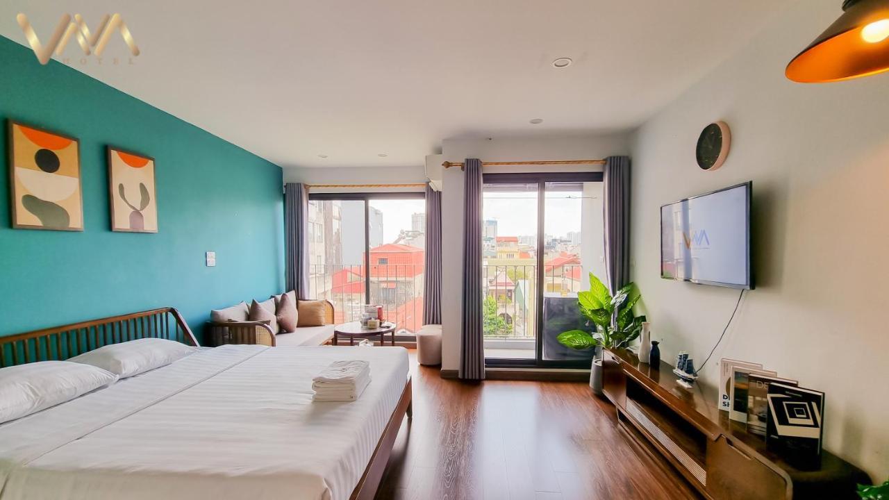 Vnahomes Serviced Apartment Hanoi Bagian luar foto