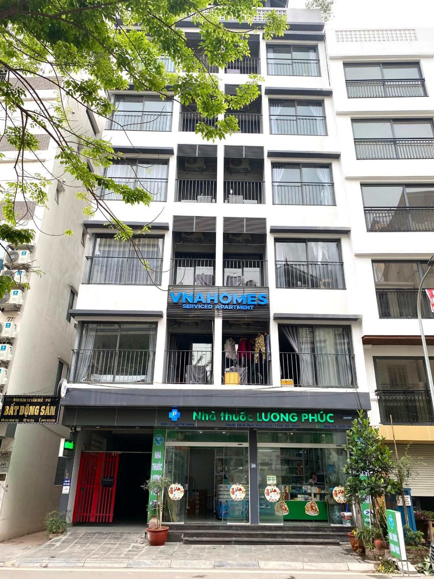 Vnahomes Serviced Apartment Hanoi Bagian luar foto